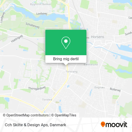 Cch Skilte & Design Aps kort