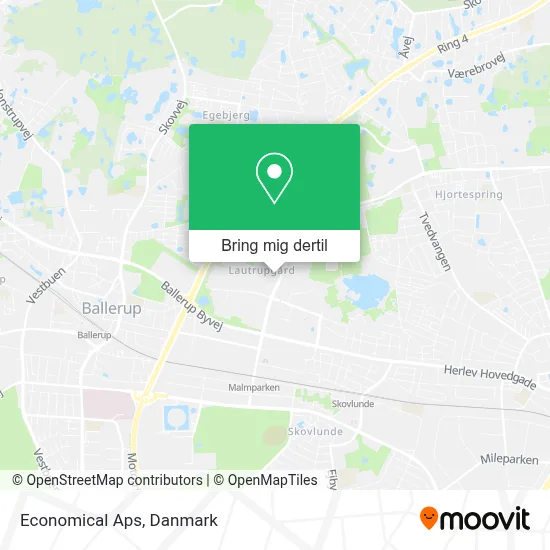 Economical Aps kort