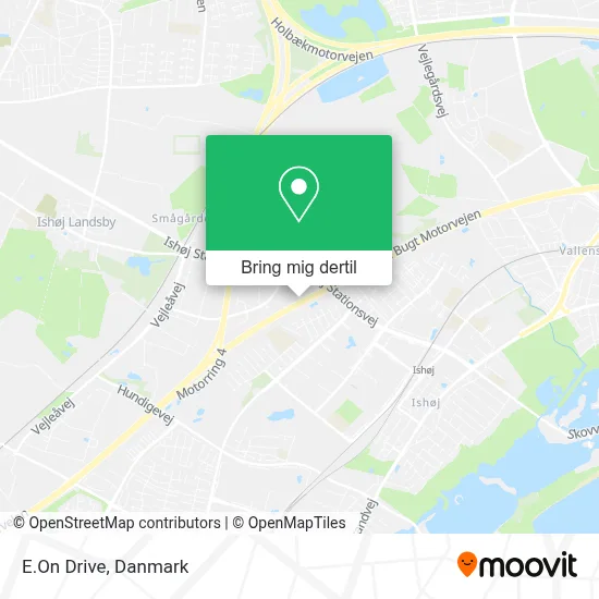 E.On Drive kort
