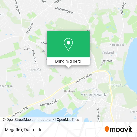 Megaflex kort