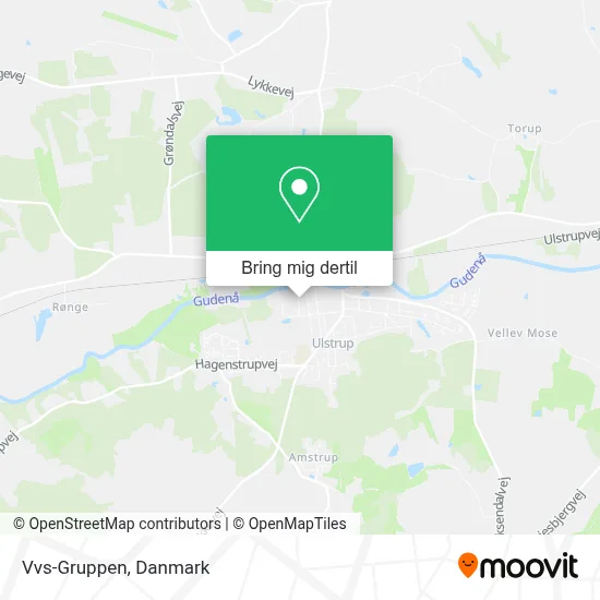 Vvs-Gruppen kort