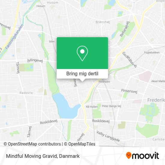 Mindful Moving Gravid kort