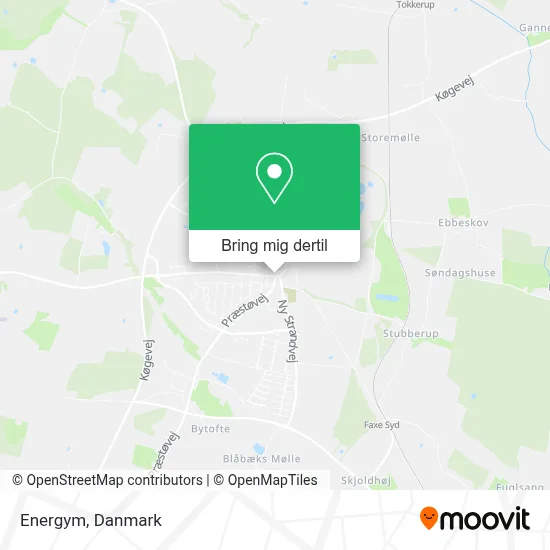 Energym kort