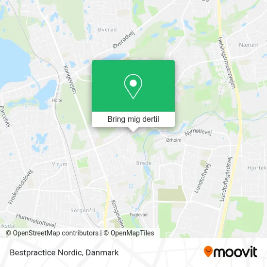 Bestpractice Nordic kort