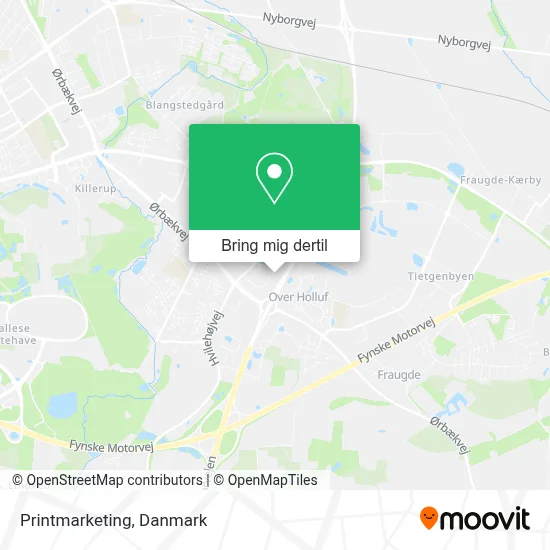 Printmarketing kort