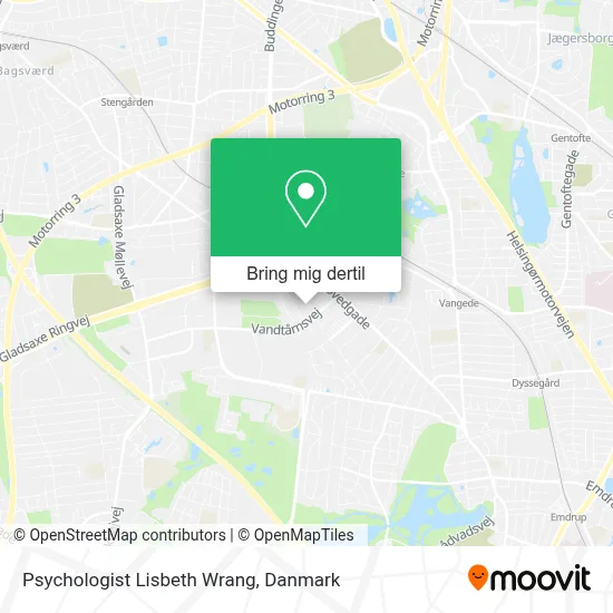 Psychologist Lisbeth Wrang kort