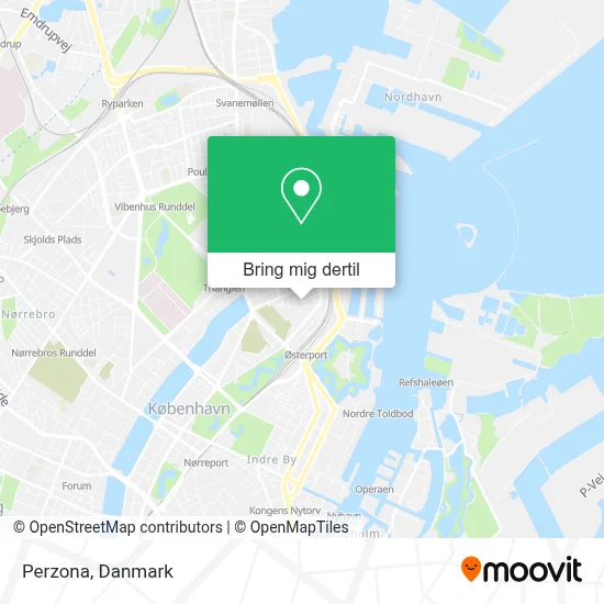 Perzona kort
