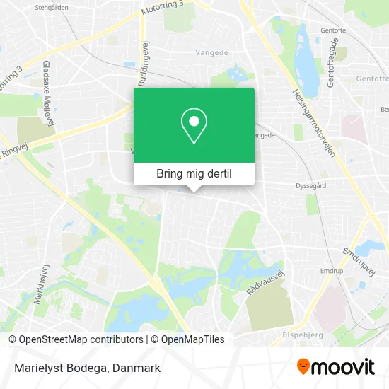 Marielyst Bodega kort