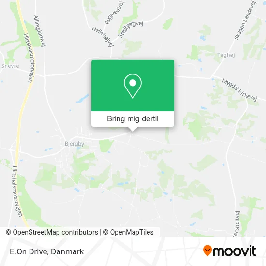E.On Drive kort