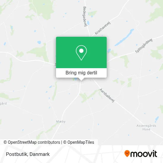 Postbutik kort