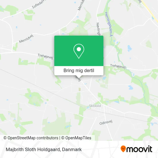 Majbrith Sloth Holdgaard kort