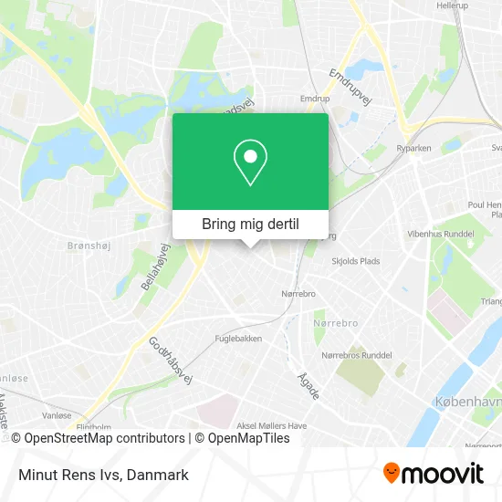 Minut Rens Ivs kort