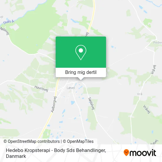 Hedebo Kropsterapi - Body Sds Behandlinger kort