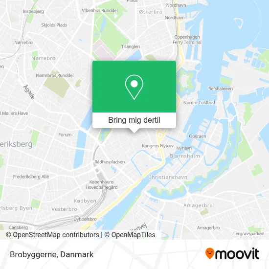 Brobyggerne kort