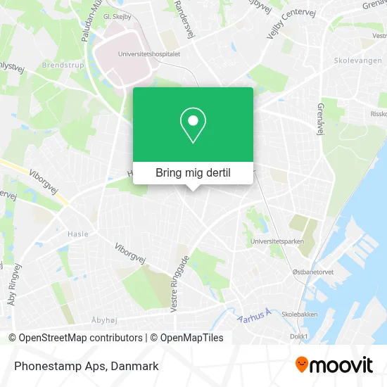 Phonestamp Aps kort