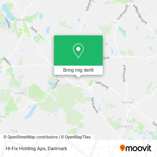 Hi-Fix Holding Aps kort