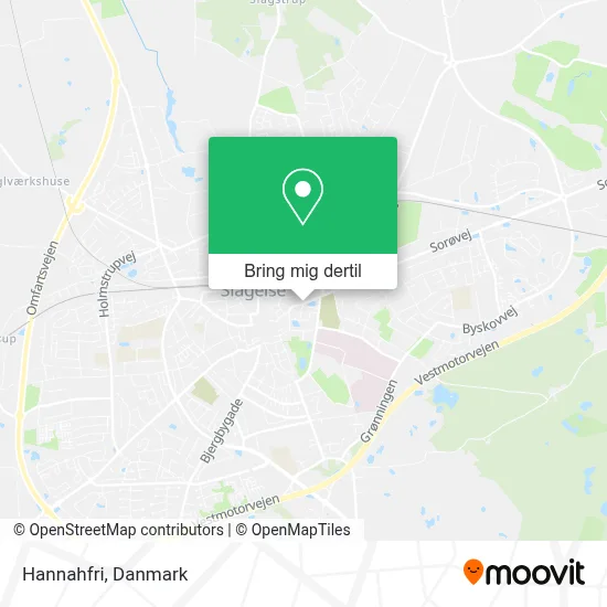 Hannahfri kort