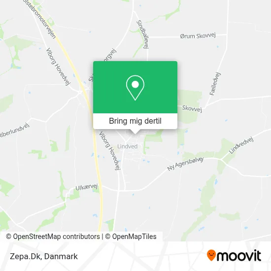 Zepa.Dk kort