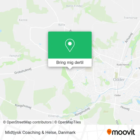 Midtjysk Coaching & Helse kort