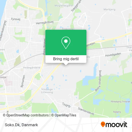 Soko.Dk kort