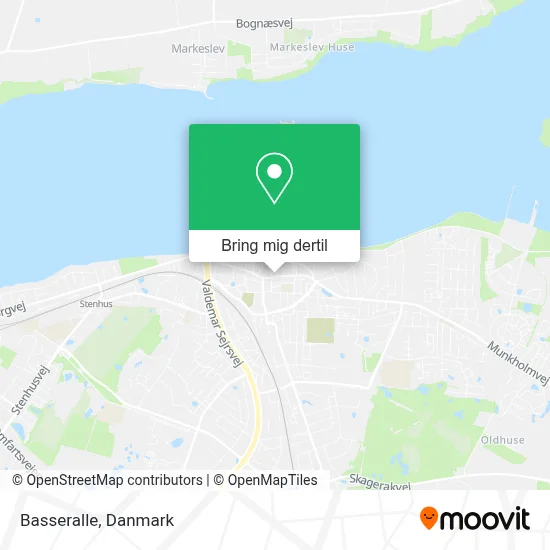 Basseralle kort