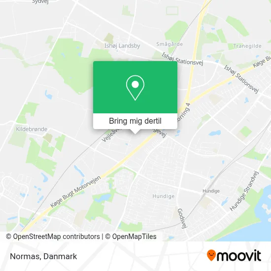 Normas kort