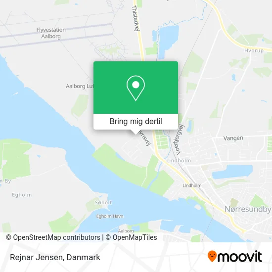 Rejnar Jensen kort