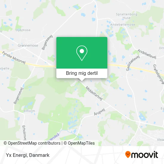 Yx Energi kort