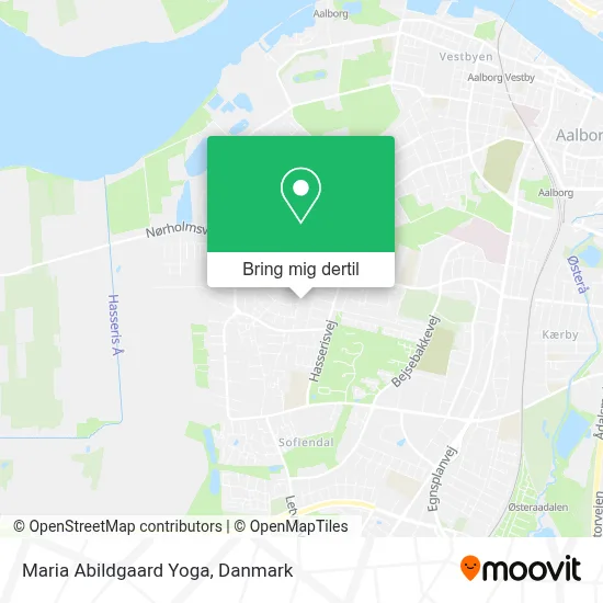 Maria Abildgaard Yoga kort