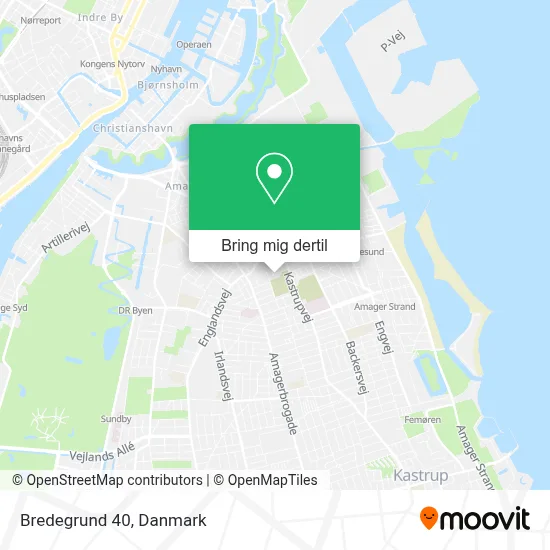 Bredegrund 40 kort