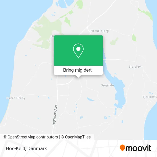 Hos-Keld kort