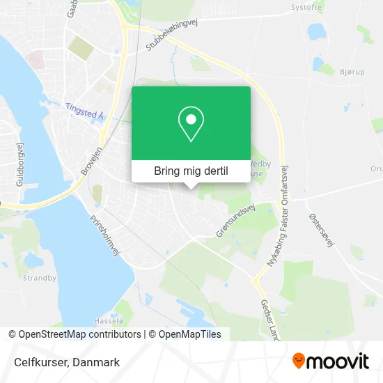 Celfkurser kort