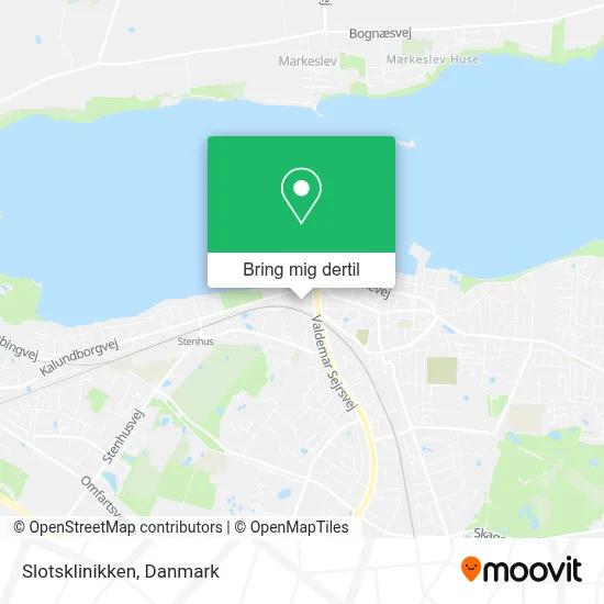 Slotsklinikken kort