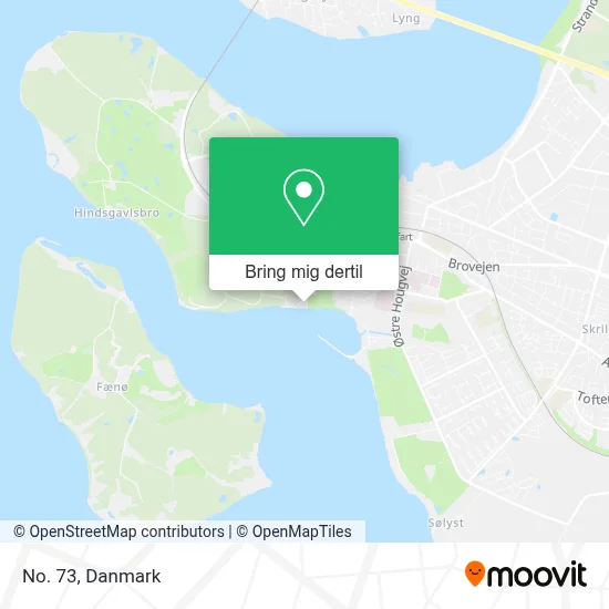 No. 73 kort
