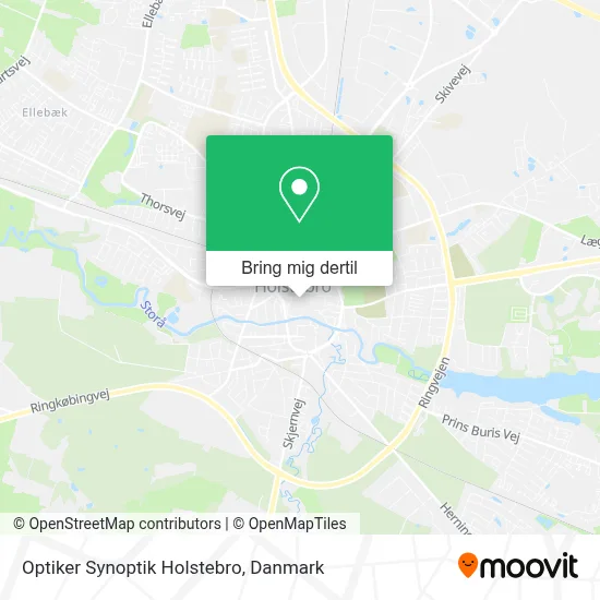 Optiker Synoptik Holstebro kort
