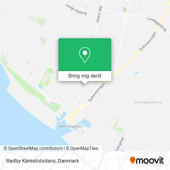 Rødby Kørestolsdans kort