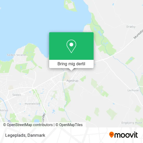 Legeplads kort