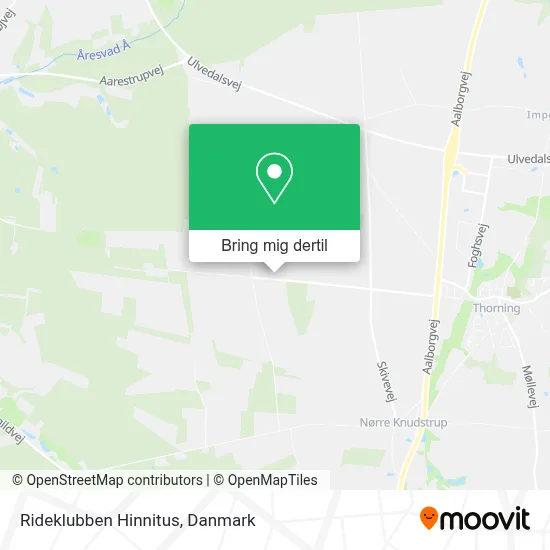 Rideklubben Hinnitus kort