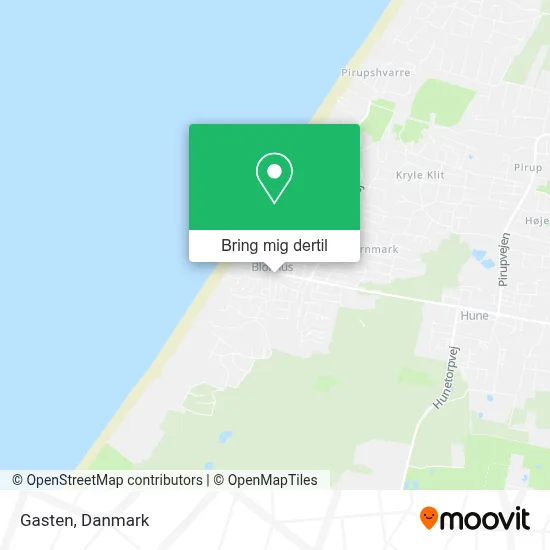 Gasten kort
