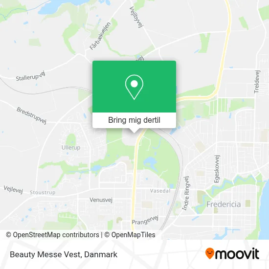 Beauty Messe Vest kort