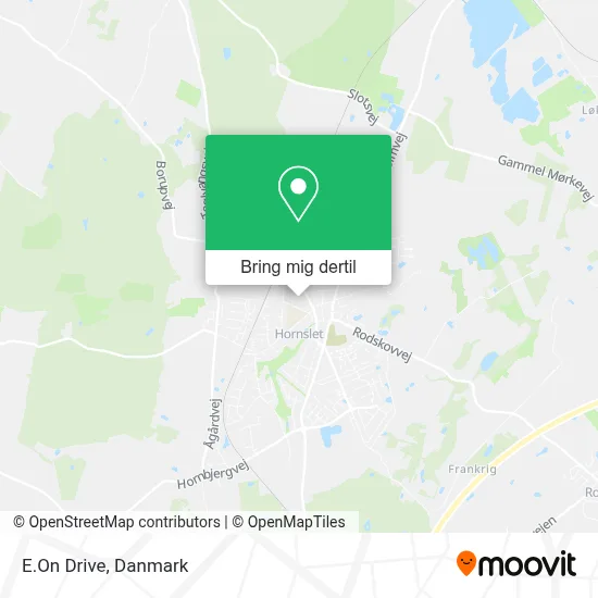 E.On Drive kort