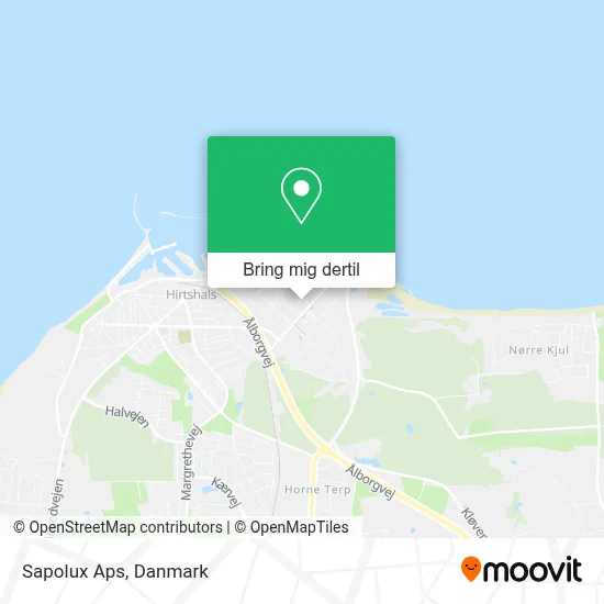 Sapolux Aps kort