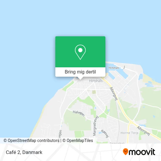 Café 2 kort