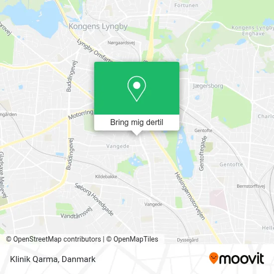 Klinik Qarma kort