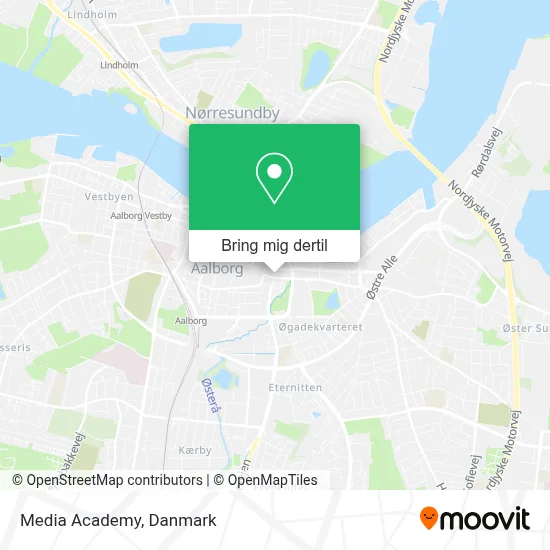 Media Academy kort