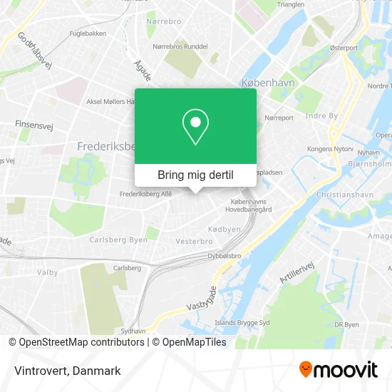 Vintrovert kort