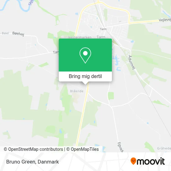 Bruno Green kort