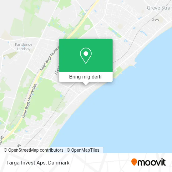 Targa Invest Aps kort