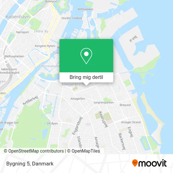 Bygning 5 kort