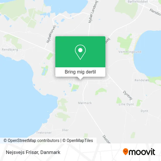 Nejsvejs Frisør kort